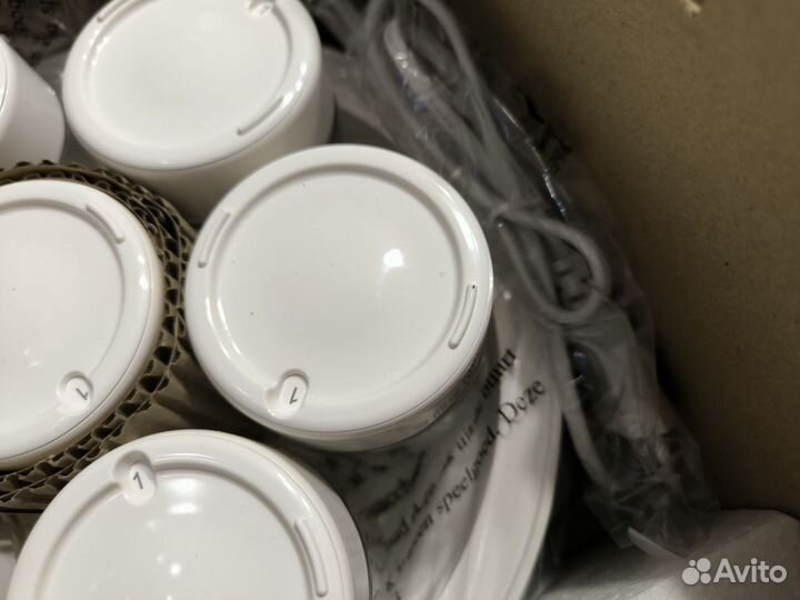 Йогуртница moulinex новая