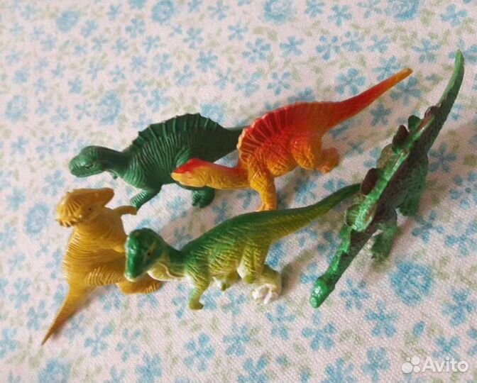 Динозавры.Цены в описании