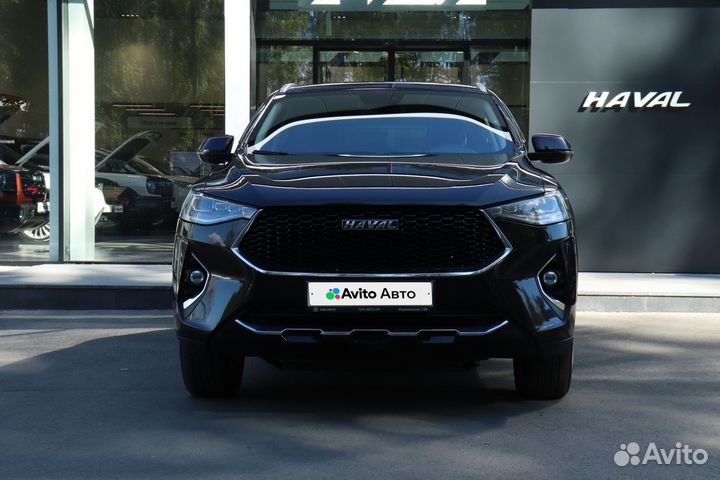 Haval F7x 1.5 AMT, 2021, 55 476 км