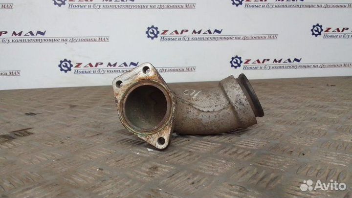 Патрубок Man Tga Tgs Tgx