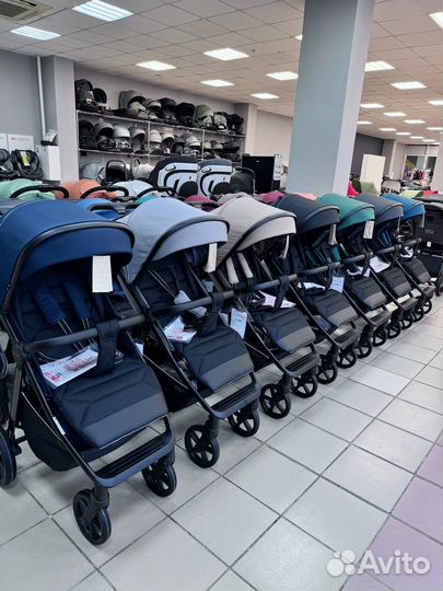 Новые коляски 2024