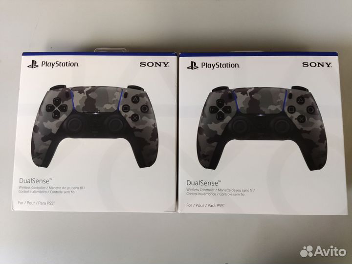 Геймпад dualsense ps5 новый