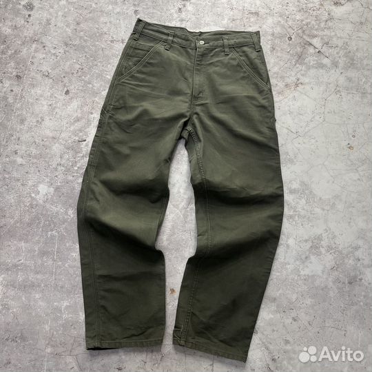 Оригинальные Винтажные Штаны Carhartt Caprenter