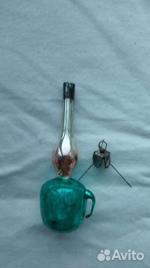 Ёлочная игрушка. Керосинка