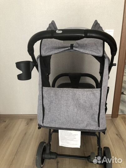 Прогулочная коляска dearest 818+