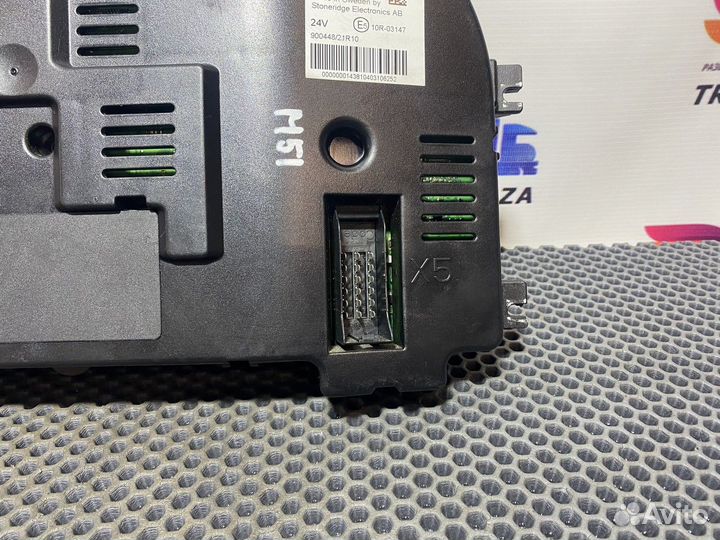 Панель приборов Man TGX