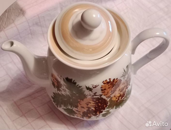 Чайник заварочный большой 1,7 л