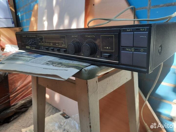 Усилитель Вега 50у 122с