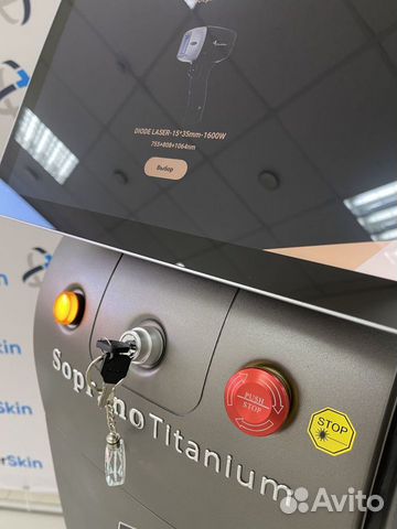 Диодный лазер Сопрано Титаниум 1600W USA
