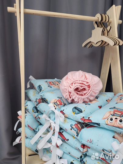 Бортики заборчик