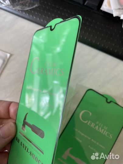 Защитное стекло ceramics 9D на Honor 10 lite/20s/3