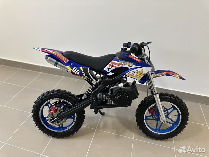 Детский мотоцикл питбайк