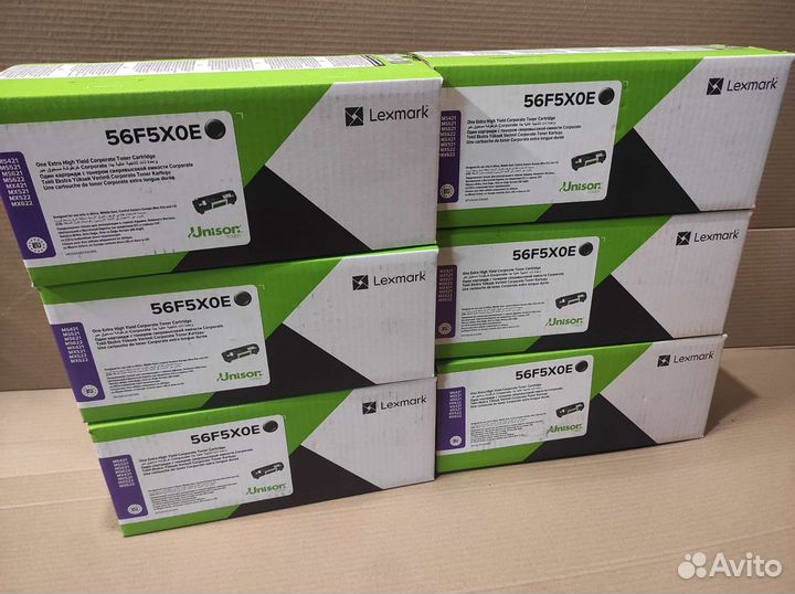 Картридж Lexmark 56F5X0E