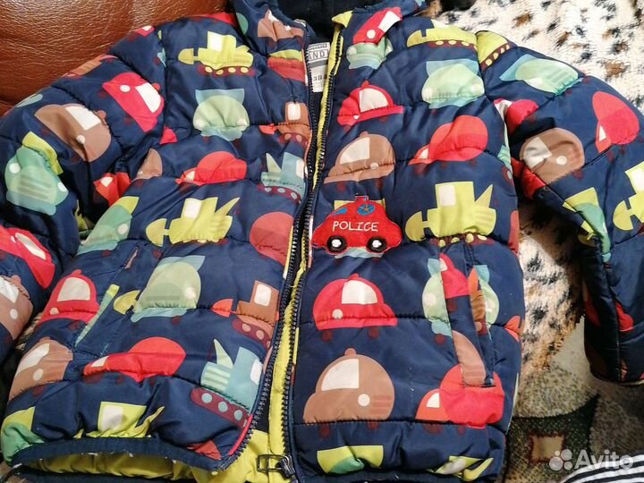 Куртка детская бу 110