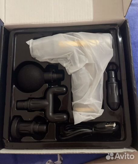 Перкуссионный массажер