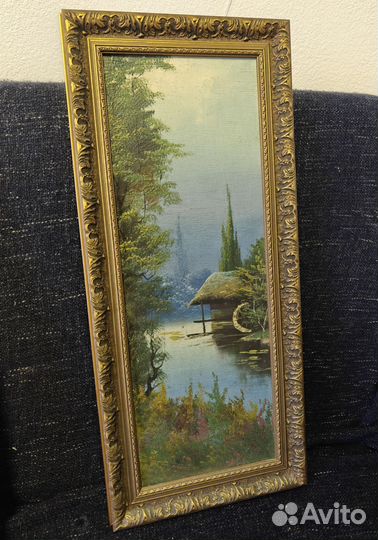 Картина, пейзаж, живопись