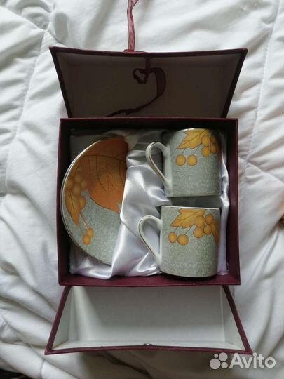 Набор для кофе экспресс или чая