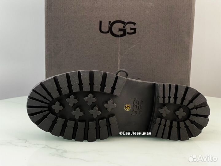 Угги Ugg Martin Black