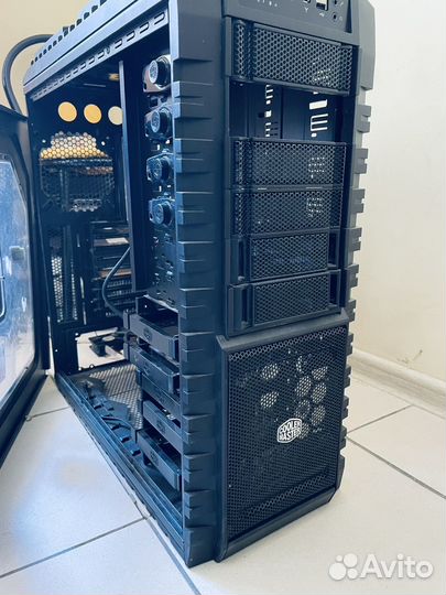 Корпус ATX Cooler Master Midi-Tower