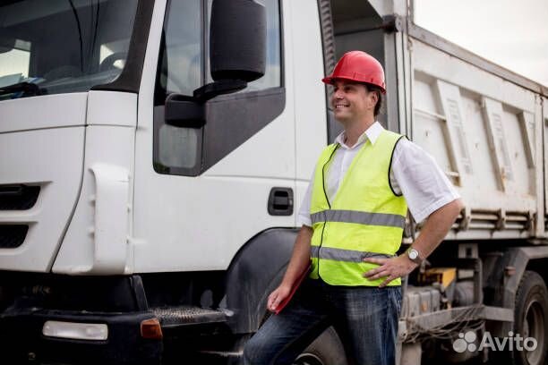 Водитель самосвала вахта