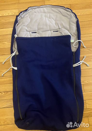 Конверт в коляску осень/зима