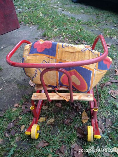 Санки с колесами