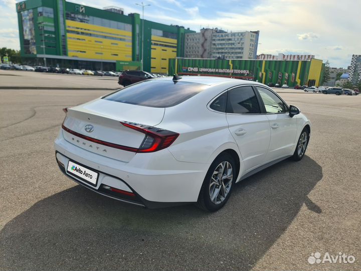 Hyundai Sonata 2.0 AT, 2019, 62 000 км