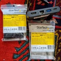 USB хаб переходник starTech dkt30chcpd