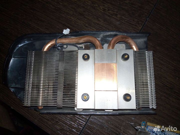 Видеокарта nvidia GeForce 9800