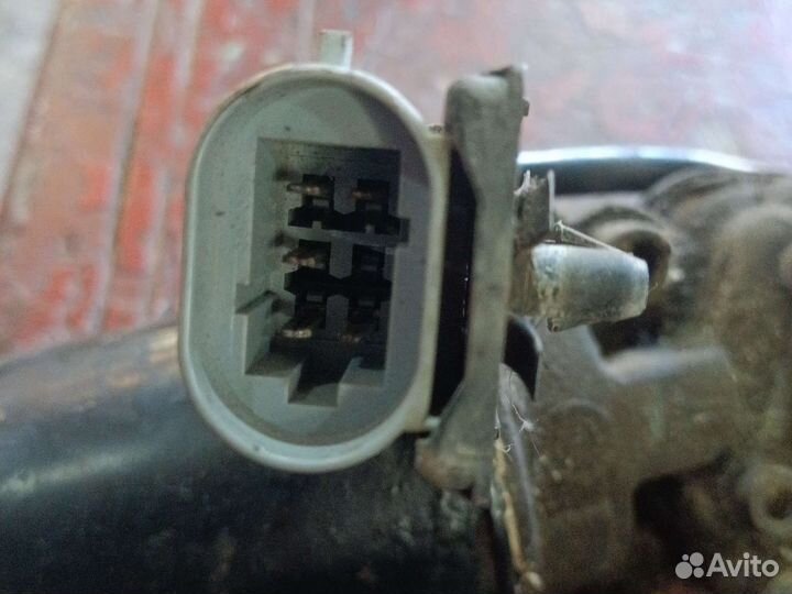 Мотор дворников renault laguna