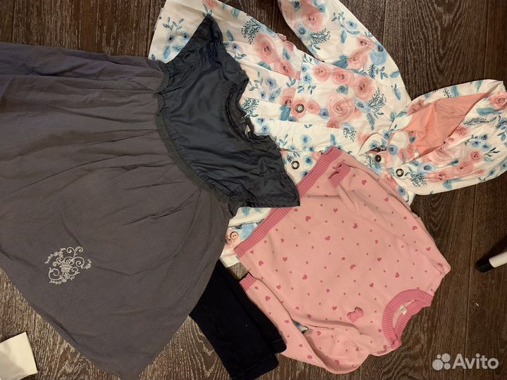 Вещи пакетом на девочку 2 года