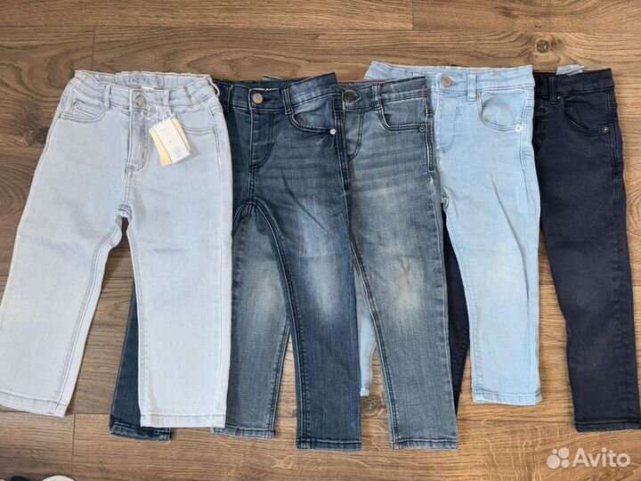 Пакет одежды на мальчика 92-98