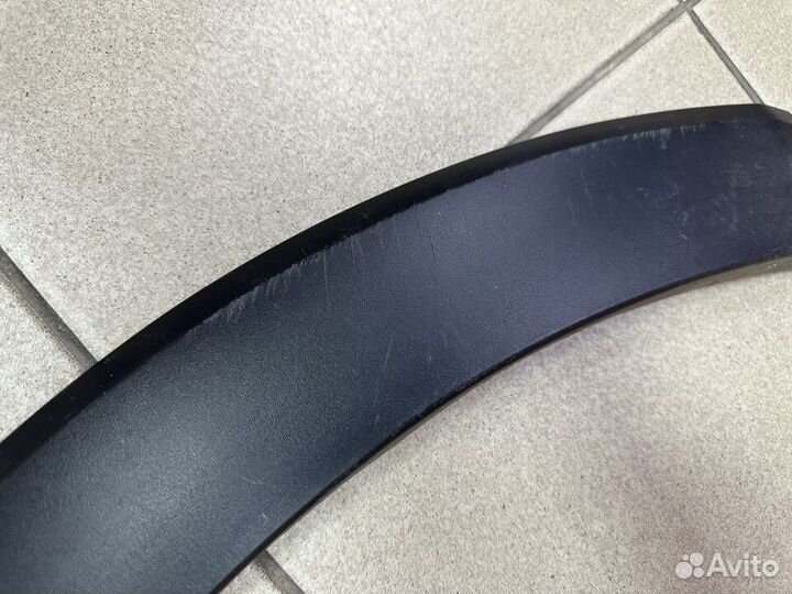 Накладка расширитель переднего левого крыла Транзи