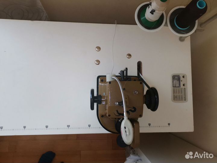 Скорняжная швейная машина