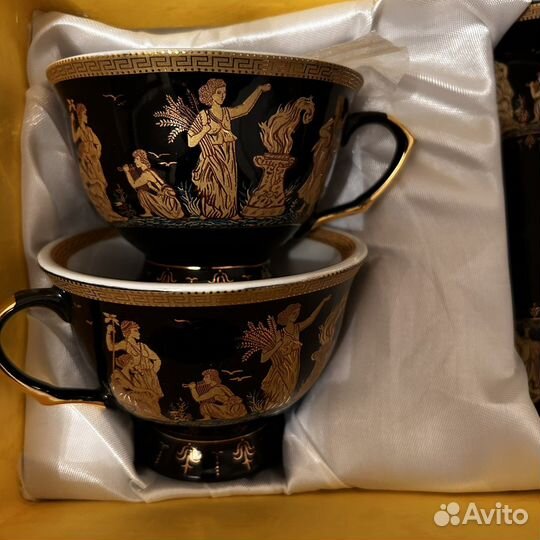 Чашка с блюдцем