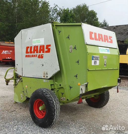 Пресс-подборщик Claas Rollant, 1995