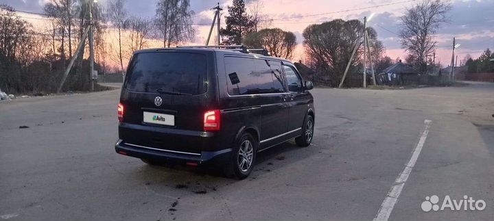 Volkswagen Multivan 2.0 AMT, 2011, 188 000 км