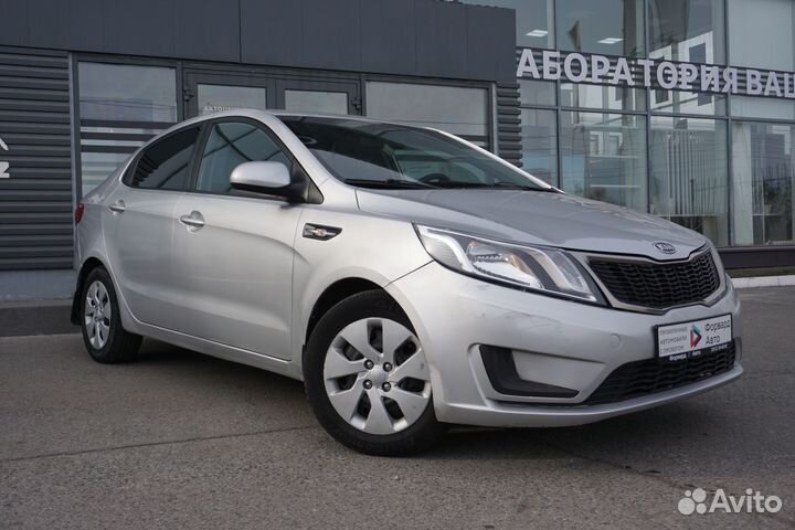 Kia Rio 1.4 МТ, 2011, 217 001 км