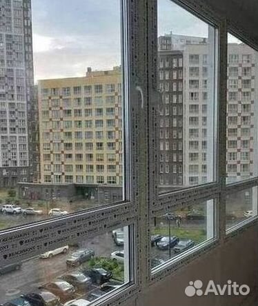 Окна и балконы новые