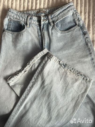 12 storeez джинсы голубые