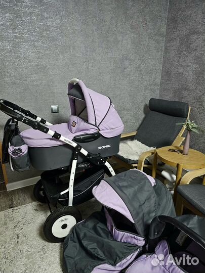 Коляска verdi sonic 3 в 1