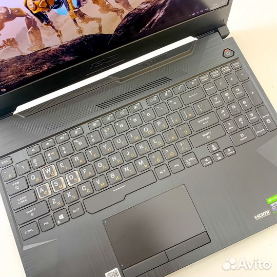 Игровой ноутбук Asus Ryzen7/RTX2060/144Hz/16RAM