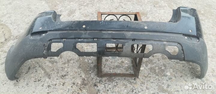 Бампер задний Шевроле Каптива