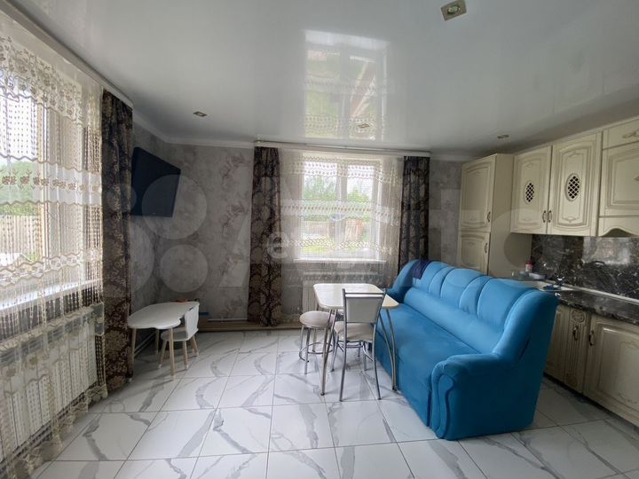 Дом 80 м² на участке 6 сот.