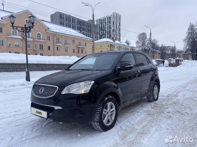 SsangYong Actyon 2.0 AT, 2013, 108 225 км