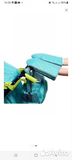 Детские санки коляска