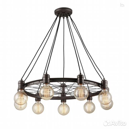 Подвесная люстра Citilux Максвелл CL446291