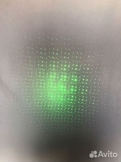 Мощная лазерная указка