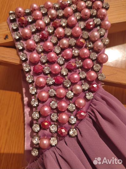 Вечернее платье