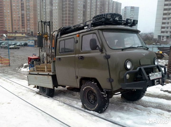 Исследование грунта. Геологические изыскания